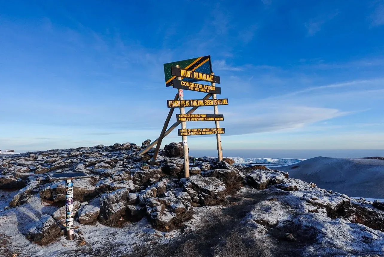 Umbwe Route on Kilimanjaro