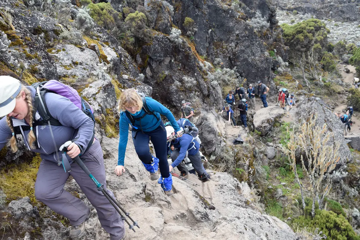 Machame Route on Kilimanjaro